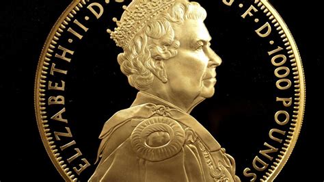 £1000 Gold Kilo Coin Marks Queens Diamond Jubilee Itv News