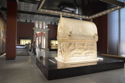Renovated Sections Reopened At Istanbul Archaeology Museums