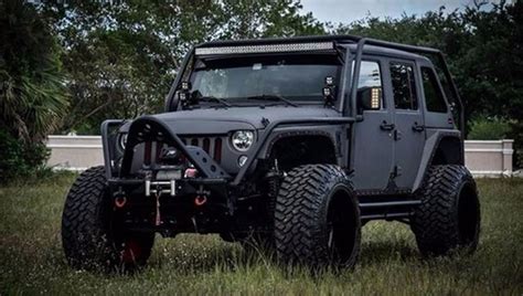 Whats With All The Angry Modified Jeep Wranglers Autotrader