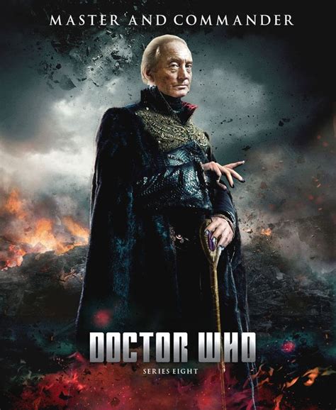 Doctor Who Series 8 Poster The Master Returns By Umbridge1986