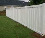 Pictures of 8 Ft Vinyl Privacy Fence Panels