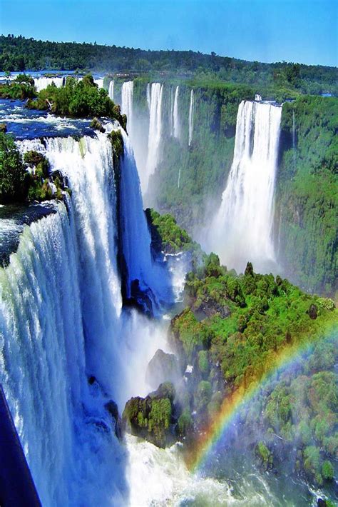 Iguazu Falls Nature Photography Iguazu National Park