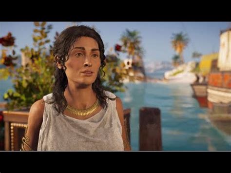 Assassin S Creed Odyssey Escort Kleio To Mykonos Escort Service
