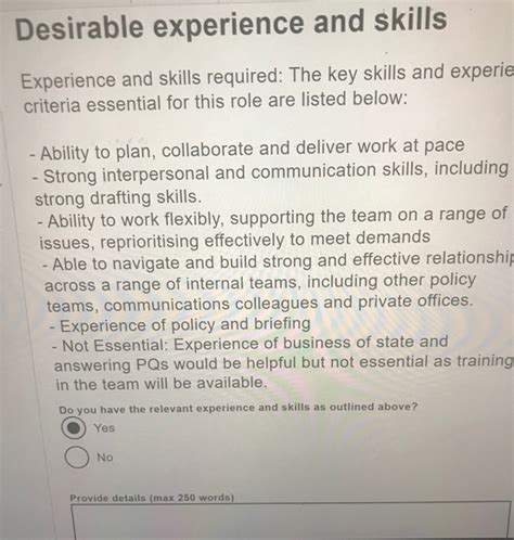 Civil Service Job Personal Statement Aibu To Ask For Advice Mumsnet