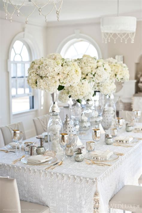 Lamb And Blonde Wedding Wednesday White And Cream Table Settings