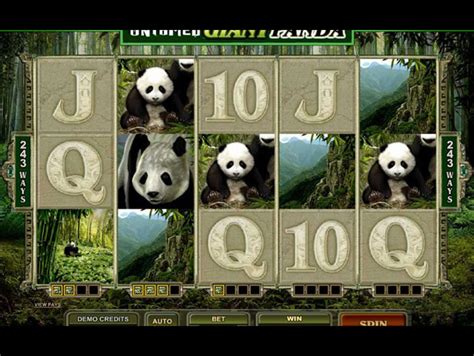 Untamed Giant Panda Slot Review From Microgaming