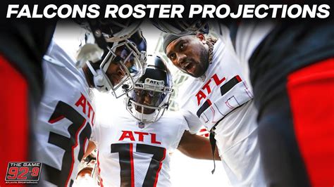 Who Has The Best Chance To Make Atlanta Falcons 53 Man Roster Youtube