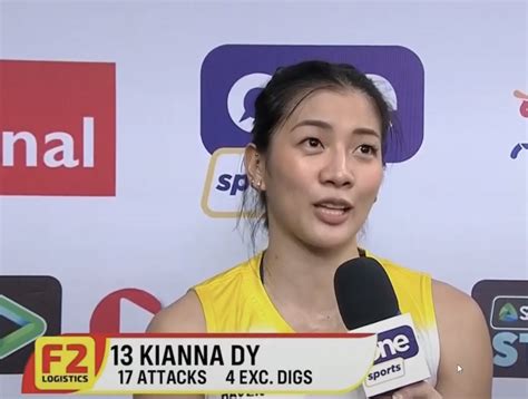 𝐕𝐓 On Twitter Player Of The Game Is Kim Kianna Dy With 17 Attacks And
