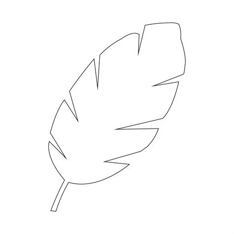 Cut out the shape and use it for coloring, crafts, stencils, and more. 4 Best Palm Leaf Template Printable - printablee.com