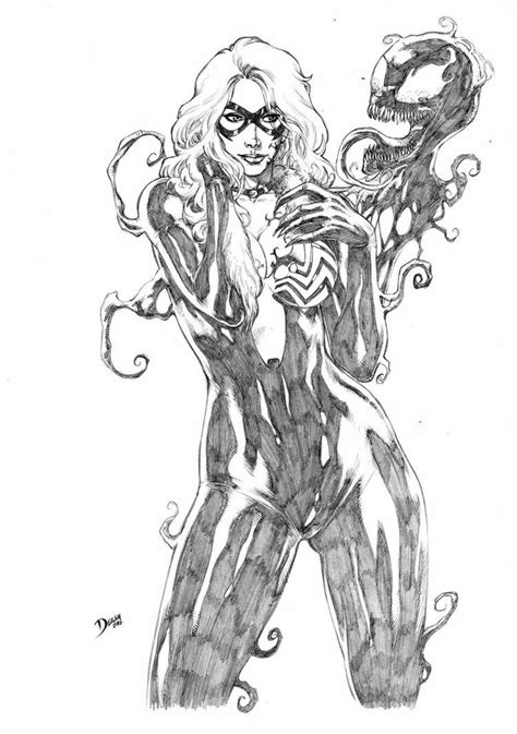 Black Cat Venom By Deilson On Deviantart