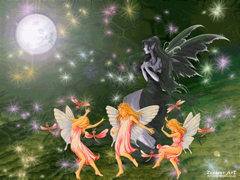Fairy Dance Illustration Art Illustration Fairy