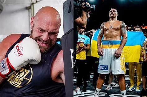 Tyson Fury Vs Oleksandr Usyk Con Fecha Oficial Y Anunciada Boxeo De Colombia