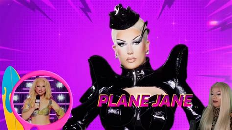 Plane Jane Talent Show Rupauls Drag Race Season 16 Youtube