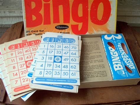 Whitman Bingo Game Complete