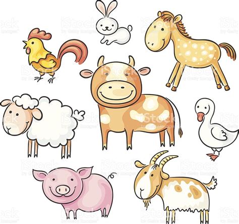 How To Draw A Easy Farm Animal Bornmodernbaby