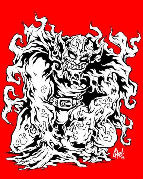Zombie Demon Returns By Monsterink On Deviantart