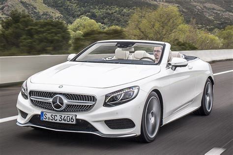 Mercedes Benz S 500 Cabriolet 2016 Road Test Road Tests Honest John