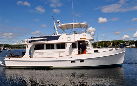 2000 Grand Banks Heritage Europa 52 Motor Yacht For Sale Yachtworld