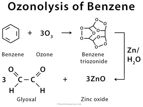 Ozonolysis Of Benzene