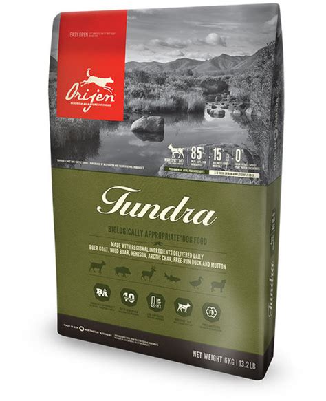 Orijen's original formula is the one that started it all. Orijen Tundra Dry Dog Food Reviews - Black Box