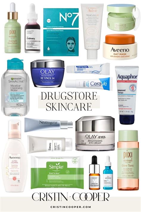 Best Drugstore Skincare In 2021 Drugstore Skincare Skin Care