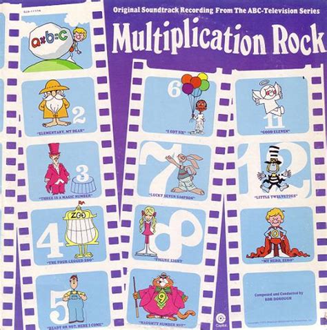Release Schoolhouse Rock Multiplication Rock By Schoolhouse Rock