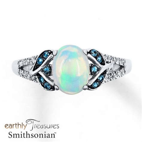 19 Best Various Forms Of Opal Ring Line Ideas For Wedding Fashionable