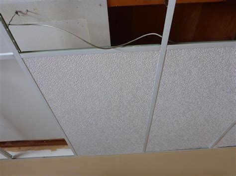 Drop Ceiling Tiles 2x4 Kingsbridge 2 Ft X 4 Ft Lay In Or Glue Up