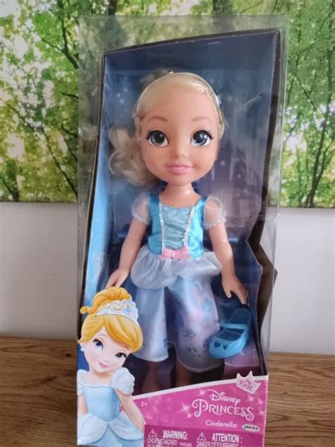 Disney My First Princess Toddler Doll Cinderella Jakks 14 2019 Retired