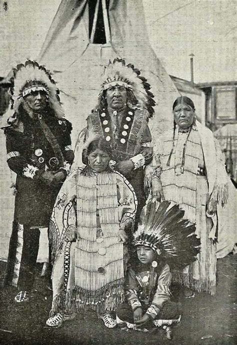 Old Photos Of Oglala Lakota Folks Taken Between 1868 And 1947 Homeland Is Primarily In South