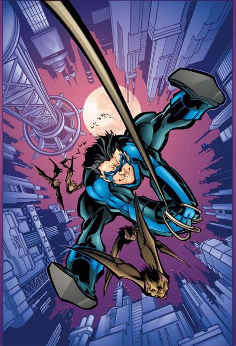 Nightwing 96 Cover By Scott Mcdaniel And Andy Owens Nightwing