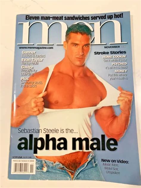 advocate men magazine nov 2002 centerfold sebastian steele vintage gay interest 24 99 picclick