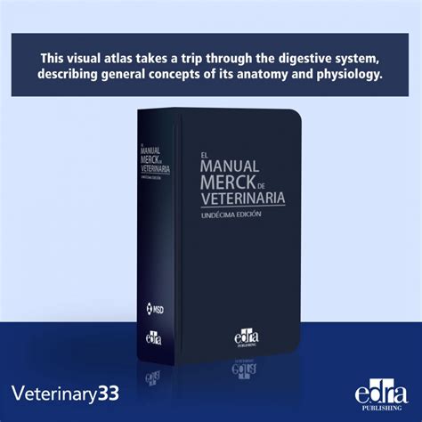 El Manual Merck De Veterinaria Veterinary Book 11ª Edición