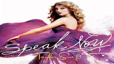 Taylor Swift Speak Now Album Review Youtube