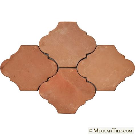 Mexican Tile Spanish Mission Red Terracotta Floor Tile Arabesque 2