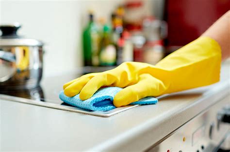 Pincha sobre ellas, una a una, y. Cómo limpiar la cocina y sus aparatos | ¿Necesitas ayuda?