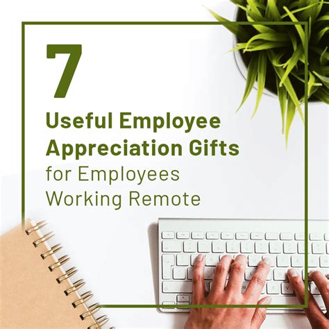 7 Useful Employee Appreciation Gifts For Remote Workers