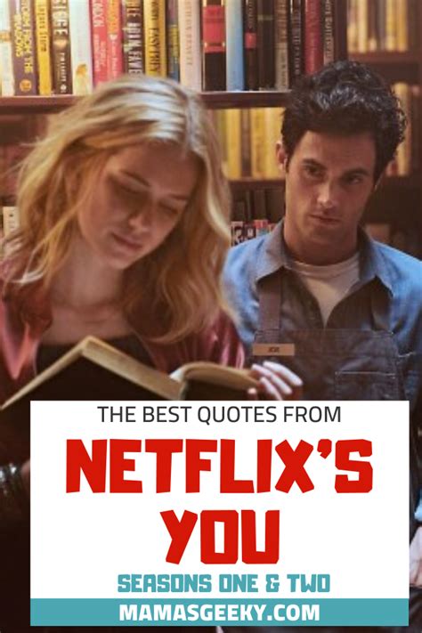 the best quotes from netflix s you seasons one and two netflix quotes tv quotes best quotes