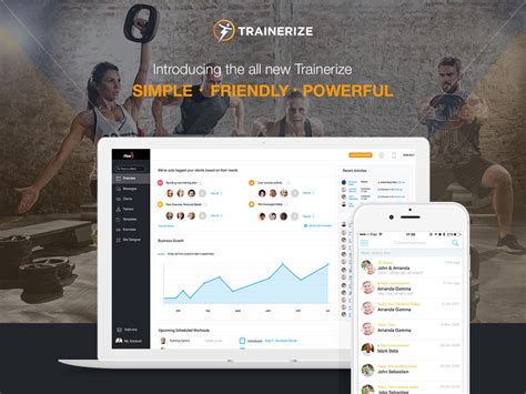 Introducing The All New Trainerize Simple Friendly Powerful