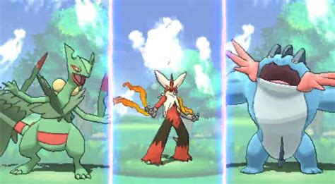 See Five New Mega Evolutions From Pokémon Omega Ruby And Alpha Sapphire