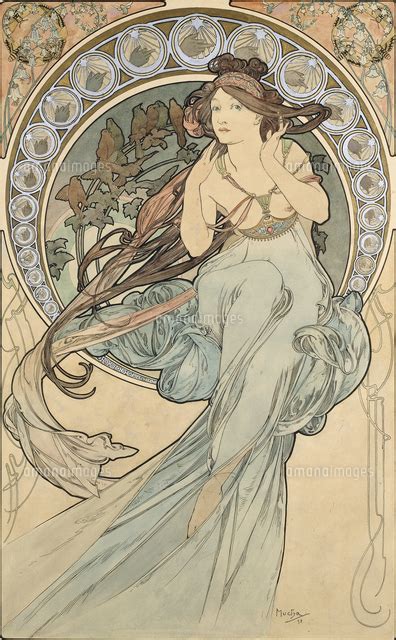La Musique 1898 Watercolour On Card 22040249618 の写真素材・イラスト素材｜アマナイメージズ