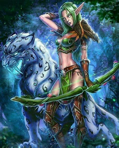 Pin By Leonardo Augusto On Blizzard Warcraft Art Elves Fantasy Elf Art