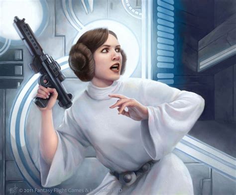 Star Wars Tcg Leia Organa By Anthonyfoti On Deviantart