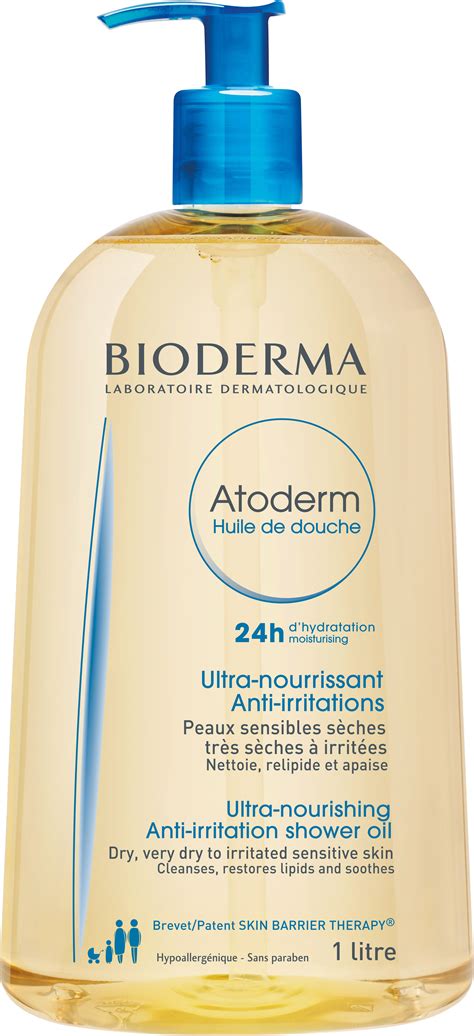 Bioderma Atoderm Moisturizing And Cleansing Oil For Very Dry Sensitive