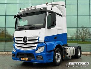 Mercedes Benz Actros Truck Tractor For Sale Netherlands MAASDIJK LF37568