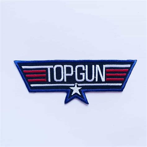 Top Gun Patch - Nowstalgia gambar png