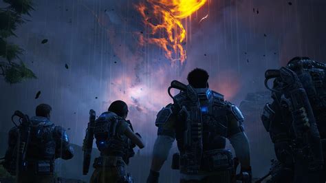 Gears Of War 4 Heres How The Level From The E3 2015 Demo Changed In