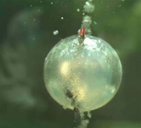 See Underwater Explosions In Slow Motion Mind Detour