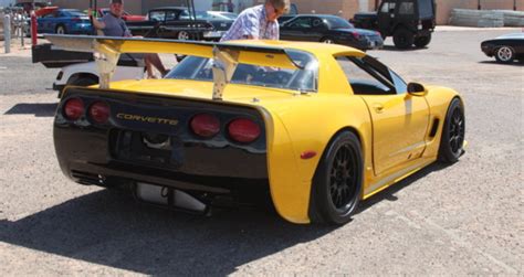C5 Corvette Texas World Challenge Car Is One Rare Racer