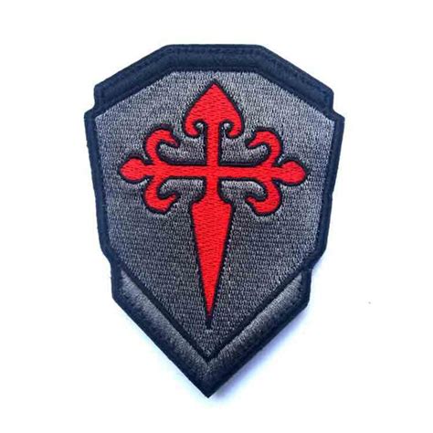 Knights Templar Teutonic Knights Cross Armband Patch Morale Tactical